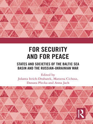 cover image of For Security and For Peace